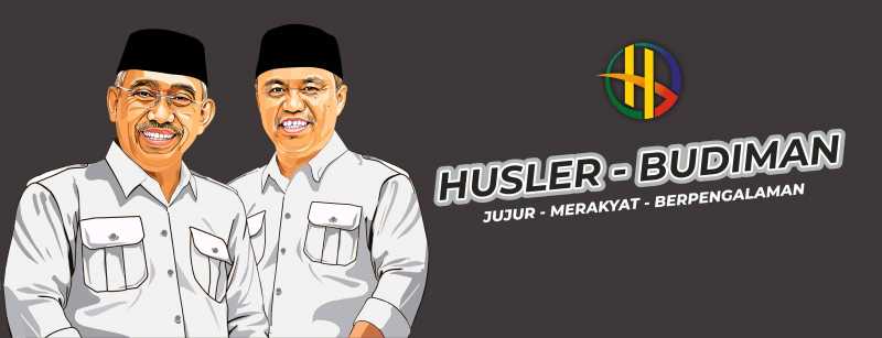 Husler Budiman Akan Berdayakan Linmas  Desa