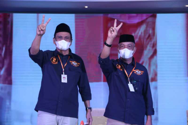 SS-AK Beri Contoh yang Baik, Satu-satunya Pasangan Ikuti Debat Kedua
