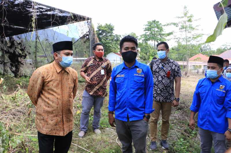 Jayadi Nas Resmikan Gedung Sekretariat KNPI Luwu Timur