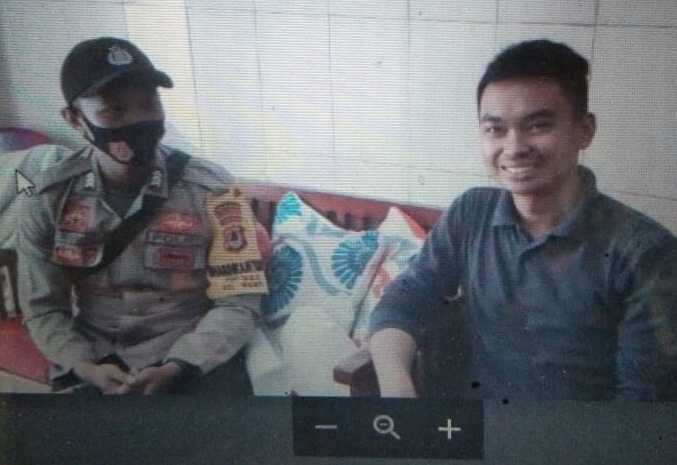 Bhabinkamtibmas Mampu Sambangi Warga, Ingatkan Prokes