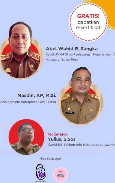 KPCPEN Webinar, Bahas Manfaat PEN Bagi UMKM di Masa Pandemi Covid19