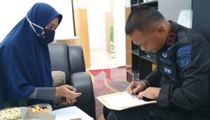 Patut Ditiru, Gaji Personel Brimob Bone Disisipkan, Berinfaq Tiap Awal Bulan