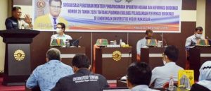 1.12 foto unm sosial UNM Sosialisasi Pedoman Evaluasi Pelaksanaan Reformasi Birokrasi