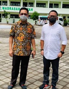 Amir Uskara, Dirikan Madrasah Unggulan Arifah di Gowa