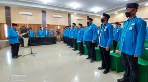 10.12 foto kukuhkan Kukuhkan Pengurus APRI Sulsel, Kakanwil: Penghulu Harus Punya Bargaining Position Kuat