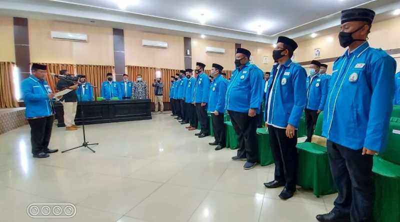 Kukuhkan Pengurus APRI Sulsel, Kakanwil: Penghulu Harus Punya Bargaining Position Kuat