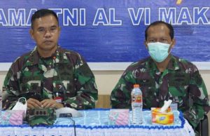 Wadan Lantamal VI Buka Bimtek Aplikasi Simak BMN 2020