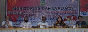 Monitoring Ketahanan Ekonomi, Kesbangpol Luwu Dialog Pelaku UMKM