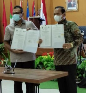 Bupati Luwu - LAN Tandatangan MoU di Makassar, Dihadiri Para Deputi LAN