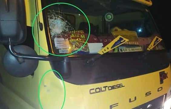 Hati-hati Lewat Berkendara di Sudut Kota Palopo Malam Hari