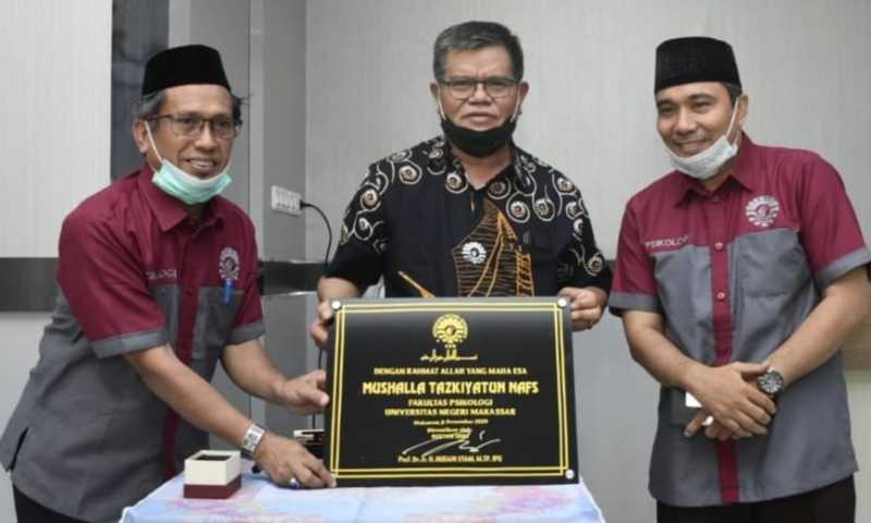 Rektor UNM: Apresiasi Fakultas Psikologi UNM Raih Akreditasi A