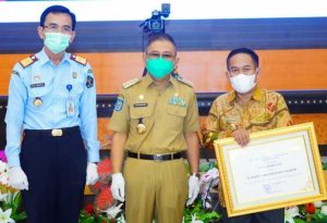 Majene Double Hattrick Dapat Anugerah Kabupaten Peduli HAM