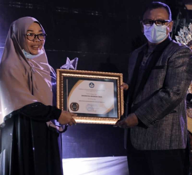 UIT Makassar Raih Kinerja Tertinggi 2020 se-Sulawesi
