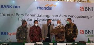 Akta Penggabungan Diteken, Bank Syariah Indonesia Tunggu Izin OJK
