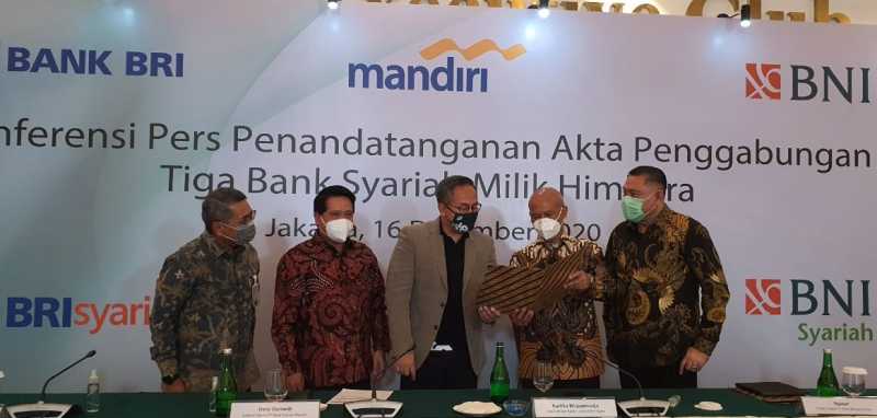 Akta Penggabungan Diteken, Bank Syariah Indonesia Tunggu Izin OJK