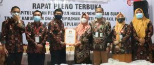 KPU Tetapkan Hasil Perolehan Suara Pilkada Pangkep, MYL - SS Raih Suara Terbanyak