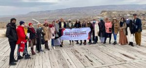 Direktur PT. ANJ Kunjungan ke Turki Bersama tim Marketing