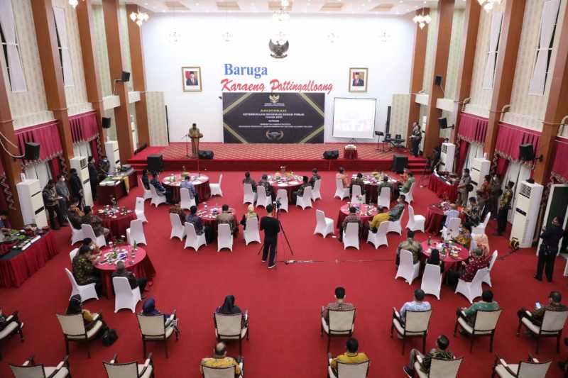 Pemkab Bantaeng Raih Peringkat V Keterbukaan Informasi Publik se-Sulsel