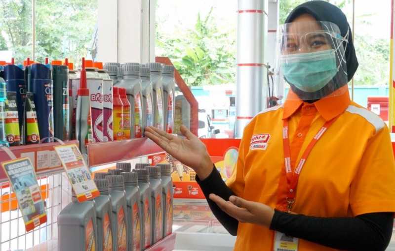 Grand Opening Bright by Alfamart, Kolaborasi Pertamina - Alfamart Manjakan Pelanggan SPBU