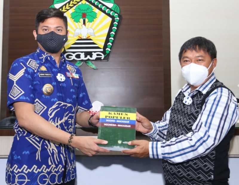 Pemkab Minahasa Belajar Program Pendidikan dan Pertanian di Gowa