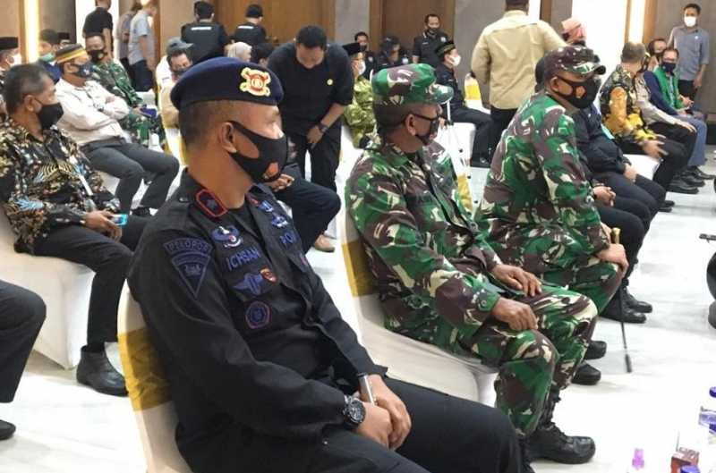 Hadiri Pelantikan WIB, Dan Yon C : Saya Terbantu Peran Media