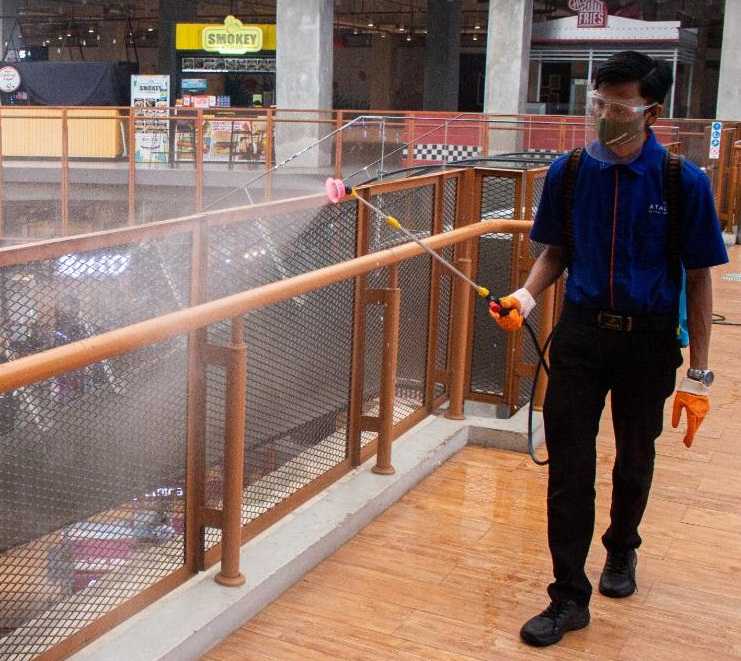 Komitmen Mal Terapkan Protokol Kesehatan Secara Konsisten, Maksimal dan Kontinyu