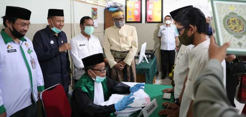Dinsos Makassar Gelar Isbat Nikah Massal