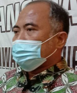 2.12 foto majene jelang Jelang Hari Pencoblosan, Bawaslu Sulbar dan KPU Pertemuan Bersama