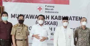 Kembali Terpilih di Muskab, MB Komitmen Tingkatkan Kinerja PMI Enrekang