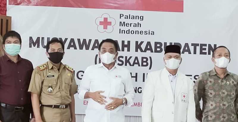 Kembali Terpilih di Muskab, MB Komitmen Tingkatkan Kinerja PMI Enrekang