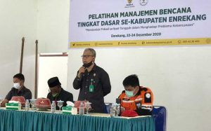 BAZNAS Enrekang Pelatihan Managemen Dasar Bencana