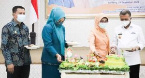 Bupati Selayar Hadiri Peringatan HUT DWP Ke -21