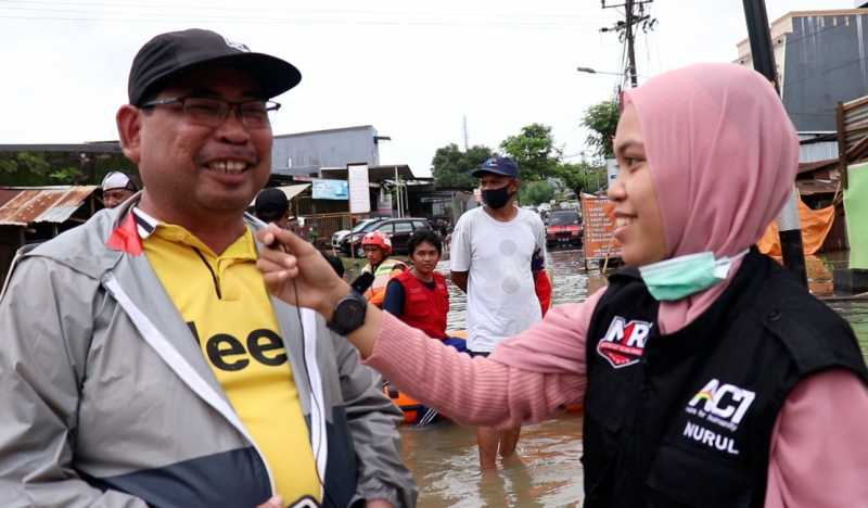 Tim Emergency Response ACT Evakuasi Hingga Layanan Kesehatan Banjir Makassar Tim Emergency Response ACT Evakuasi Hingga Layanan Kesehatan Banjir Makassar