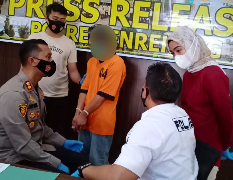 Polres Enrekang Usut Kasus Paman Cabuli Ponakan