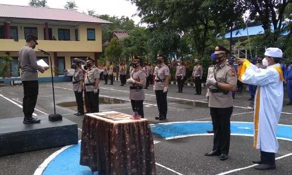 Sejumlah Perwira Polres Pangkep Bergeser