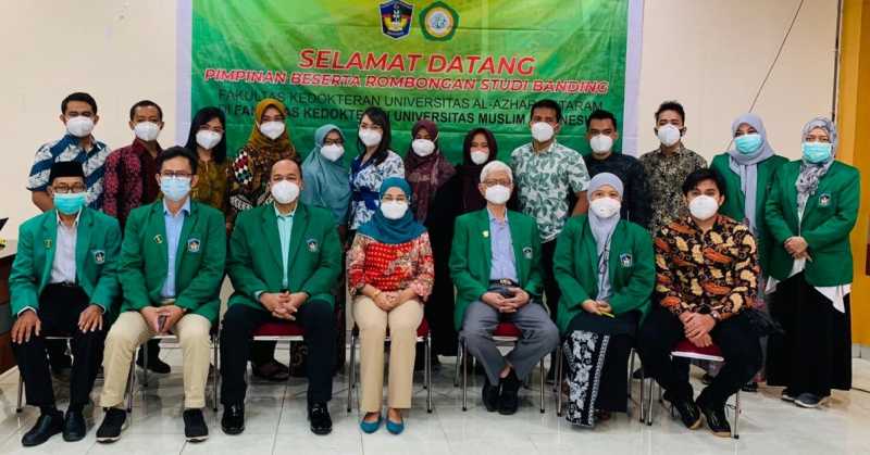 Fakultas Kedokteran UNIZAR Mataram Benchmarking di FK-UMI Fakultas Kedokteran UNIZAR Mataram Benchmarking di FK-UMI