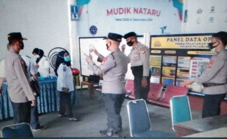 Kabag Ops Polres Pelabuhan Cek Kesiapan Pengamanan Nataru