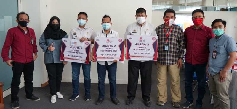 PT Semen Tonasa Umumkan Pemenang Lomba Kebersihan Desa dan Kelurahan