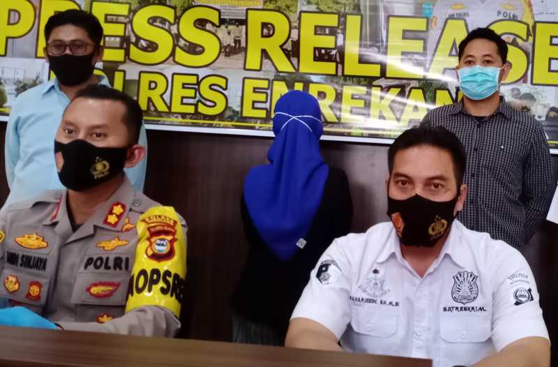 Perempuan ''H'' Angkut BBM Bersubsidi Tanpa Surat Ijin