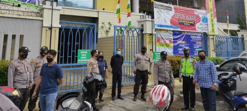 Pengamanan Perayaan Natal, Polres Pelabuhan Tingkatkan Patroli