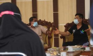 27.12 foto palopo wali Walikota Palopo Kumpulkan Kapus Terkait Penanganan Covid-19