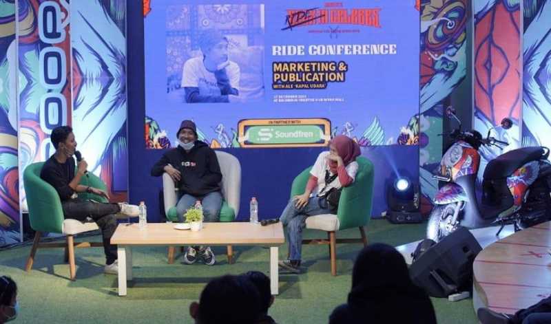 Bersinergi Nipah Mall, Rock In Celebes 2020 : Implementasi Seni dan Kreativitas Ditengah Pandemi