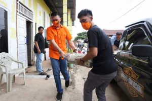 27.12foto palopo ger BKKBN Gandeng FKJ Brother, Gelar Jumat Berbagi Melalui Program Gerebek Balita