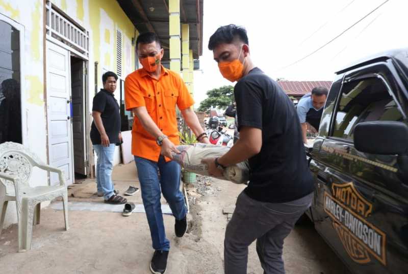 BKKBN Gandeng FKJ Brother, Gelar Jumat Berbagi Melalui Program Gerebek Balita