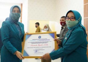 HKG PKK ke-48, Sri Dewi Yanti Harap PKK Jadi Sosok Guru dan Teladan Masyarakat