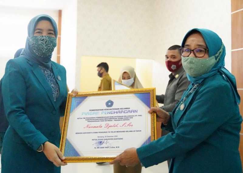 HKG PKK ke-48, Sri Dewi Yanti Harap PKK Jadi Sosok Guru dan Teladan Masyarakat