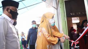 Penghujung 2020, Bupati Bantaeng dan Ketua TP. PKK Resmikan Masjid Nur Ilham