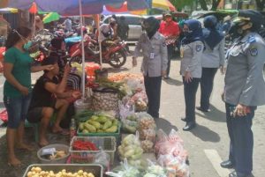 Sasar Area Publik, Dishub Sulsel Kampanye Protokol Kesehatan