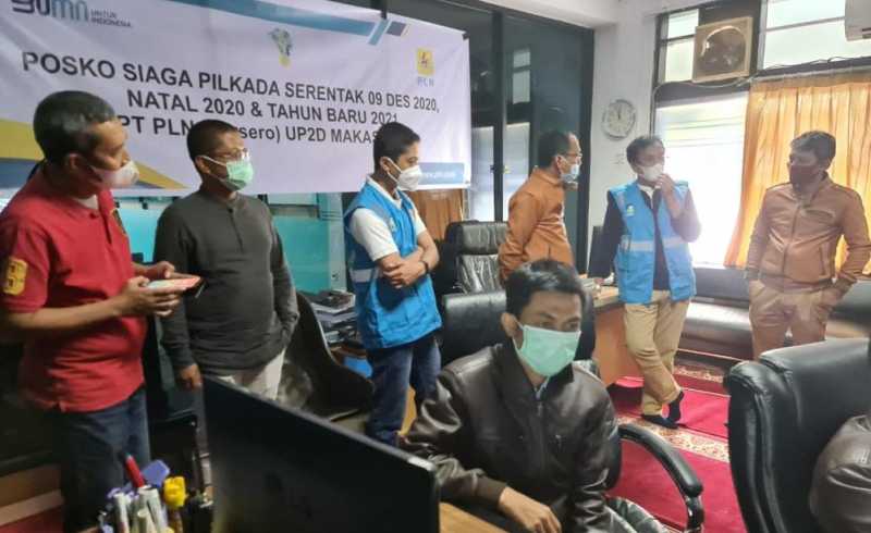 Pastikan Kesiapan Petugas Jelang Tahun Baru, GM PLN Wilayah IYW Kunjungi Unit Layanan di Makassar