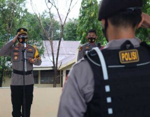 31.12 foto taka kapolkum Kapolres Pimpin Apel Kesiapan Pengamanan Tahun Baru, Ini Penegasannya